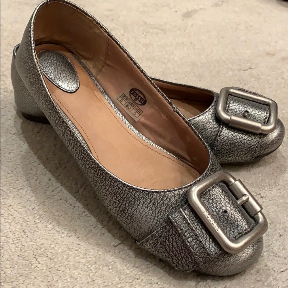 Silver Fossil flats